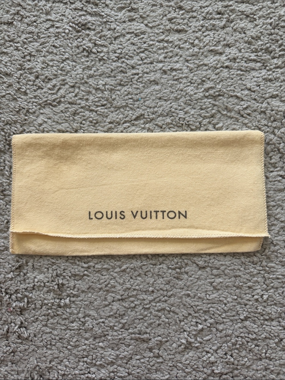 Louis Vuitton dust bag